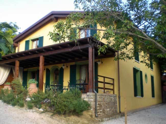Cortebella B&B Rimini Vergiano Buitenkant foto